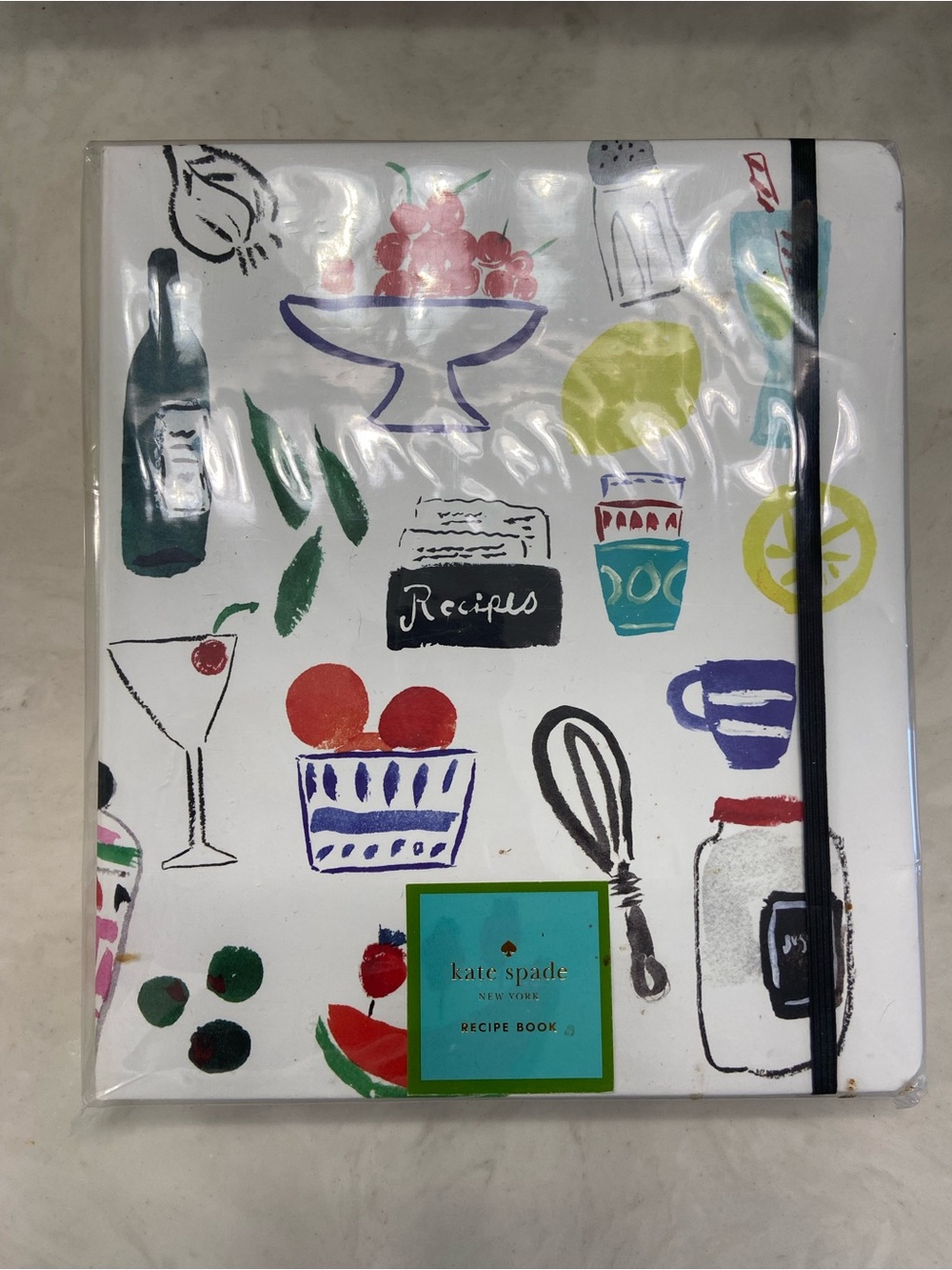 NWT Kate Spade Recipe Book